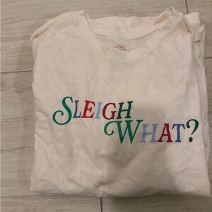 Festive Tee - White XL